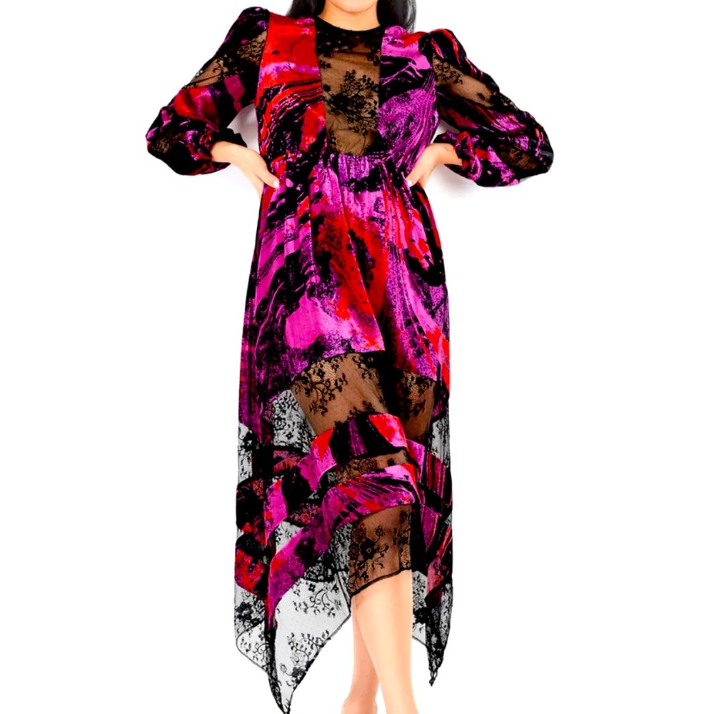 Cecilia Lace Detail Dress